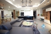 Modern and elegant apartment rental with stunning lakeview in Watermark Lac Long Quan